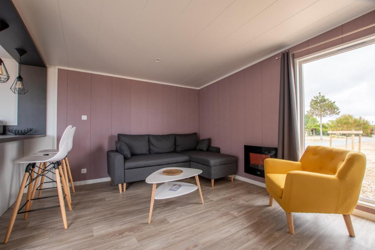 Chalet Pour 6, Residence De Vacances Avec Piscine Bretignolles-sur-Mer Exterior photo