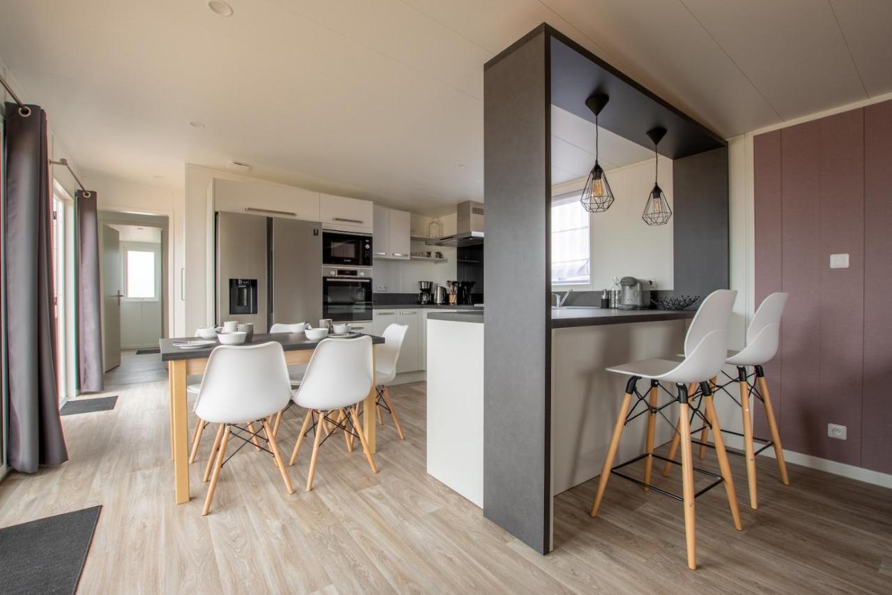 Chalet Pour 6, Residence De Vacances Avec Piscine Bretignolles-sur-Mer Exterior photo