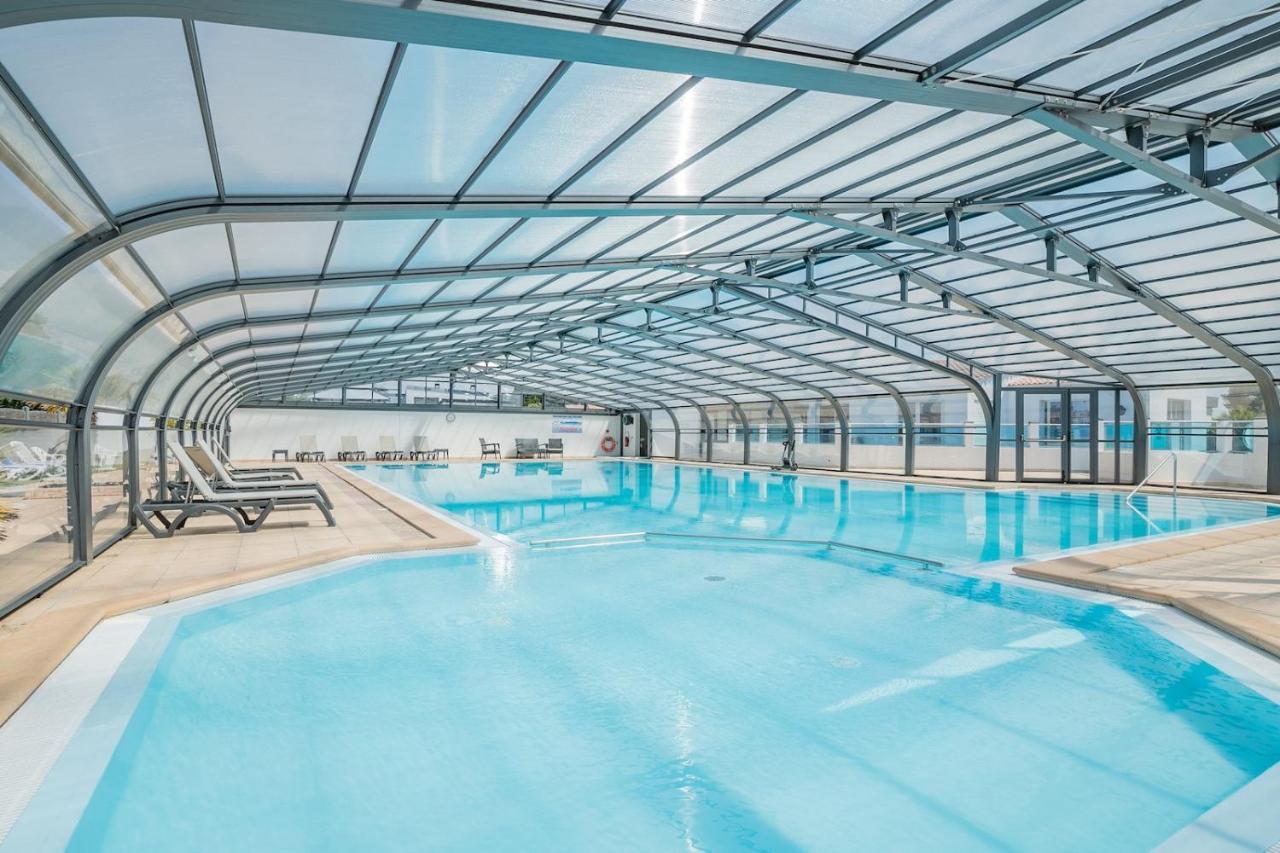 Chalet Pour 6, Residence De Vacances Avec Piscine Bretignolles-sur-Mer Exterior photo