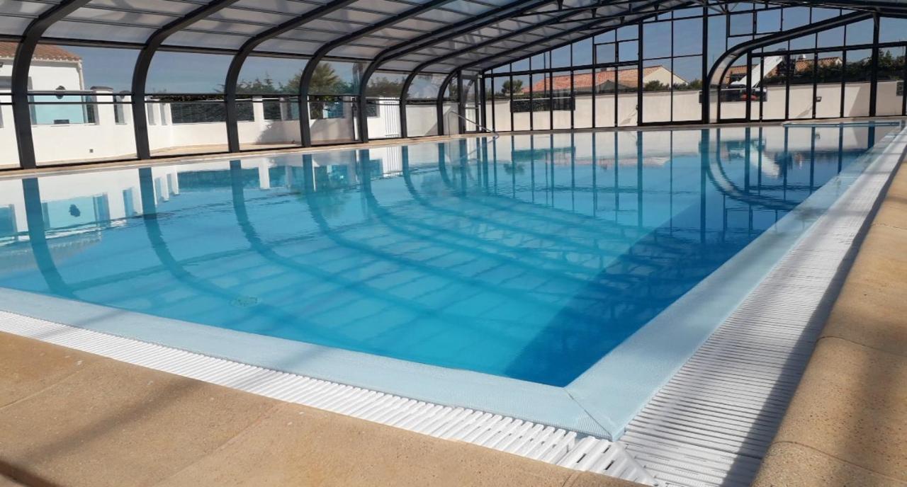 Chalet Pour 6, Residence De Vacances Avec Piscine Bretignolles-sur-Mer Exterior photo