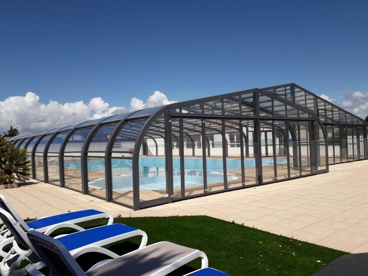 Chalet Pour 6, Residence De Vacances Avec Piscine Bretignolles-sur-Mer Exterior photo