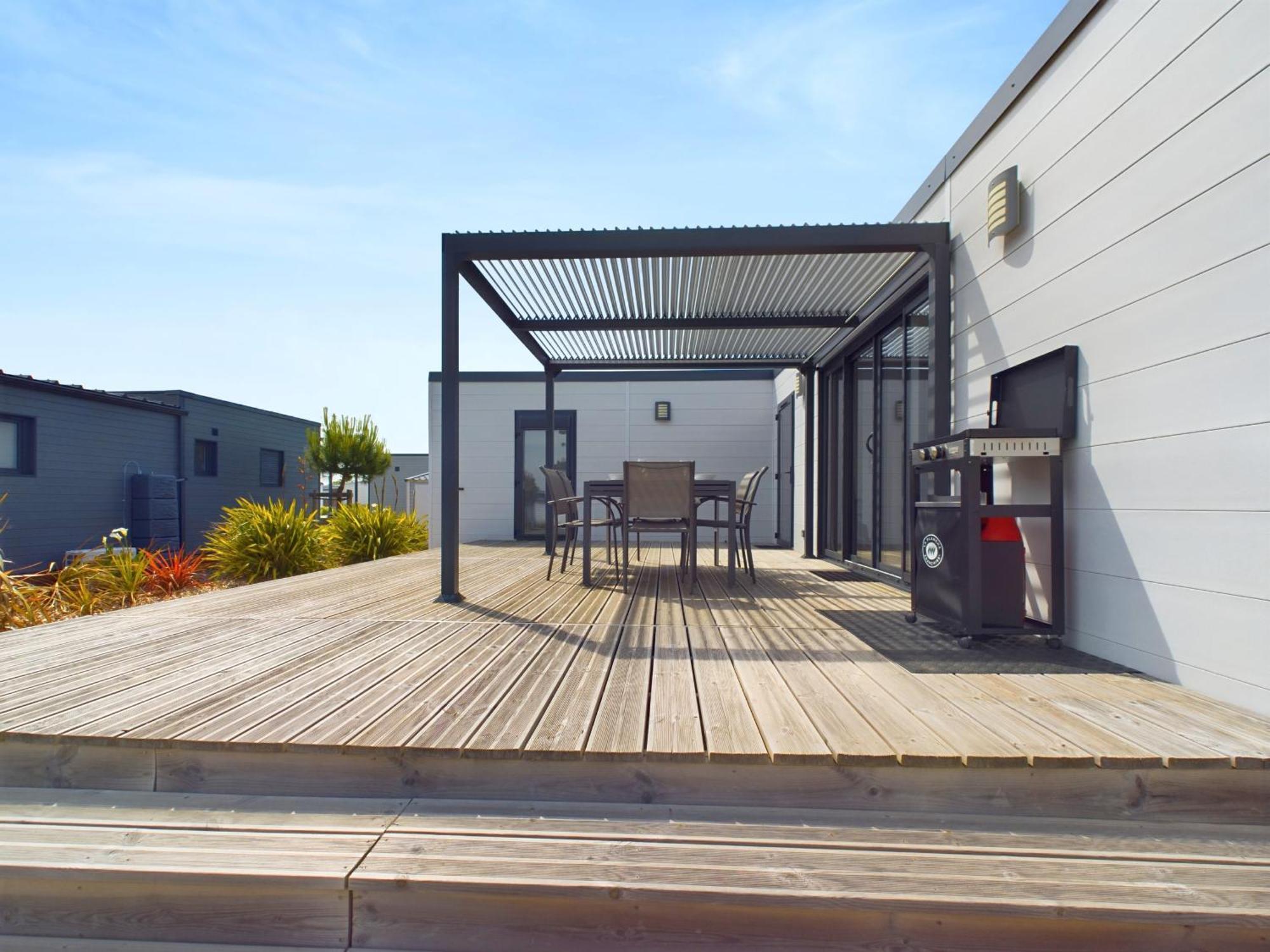 Chalet Pour 6, Residence De Vacances Avec Piscine Bretignolles-sur-Mer Exterior photo