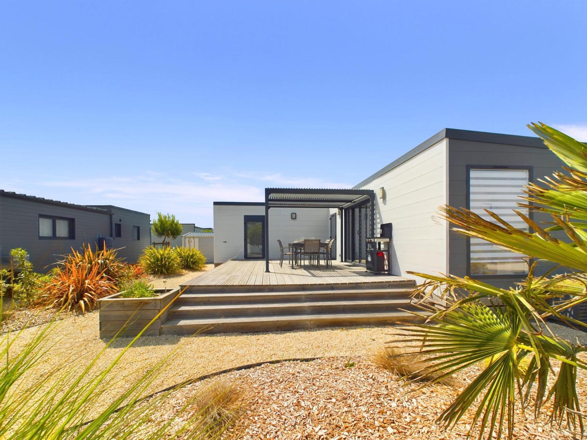 Chalet Pour 6, Residence De Vacances Avec Piscine Bretignolles-sur-Mer Exterior photo