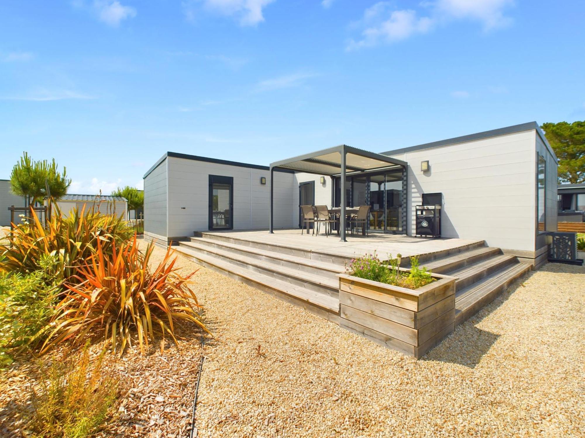 Chalet Pour 6, Residence De Vacances Avec Piscine Bretignolles-sur-Mer Exterior photo
